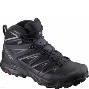 Salomon Men's Black Hiking Shoes